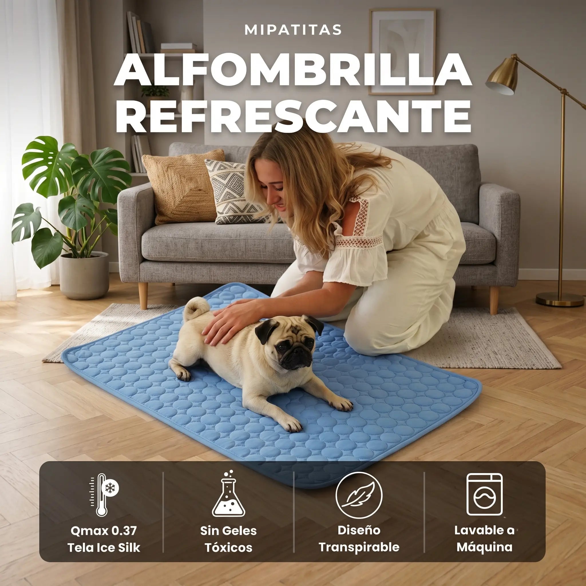 Aire - Estera de enfriamiento
